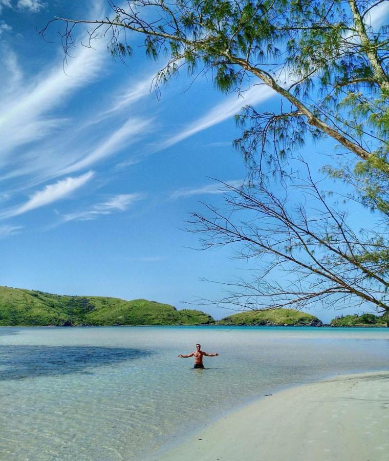 Quartos Praia Do Foguete 卡波布里奥 外观 照片