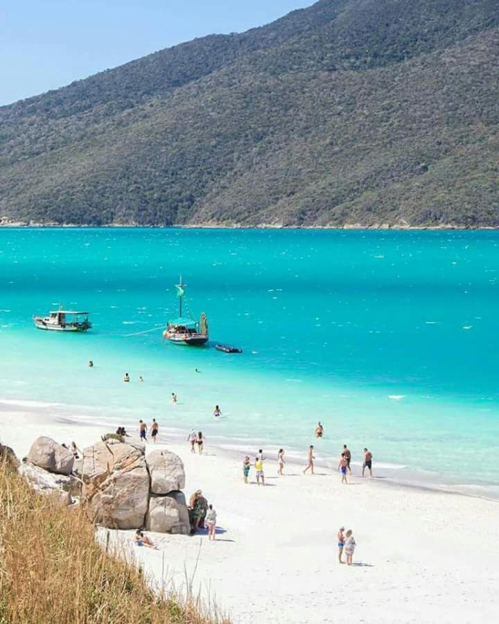 Quartos Praia Do Foguete 卡波布里奥 外观 照片