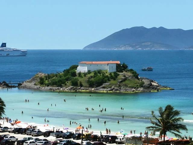 Quartos Praia Do Foguete 卡波布里奥 外观 照片