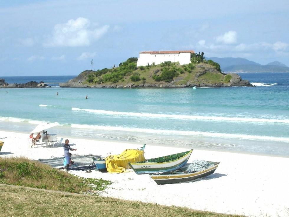 Quartos Praia Do Foguete 卡波布里奥 外观 照片