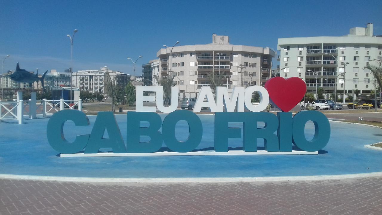Quartos Praia Do Foguete 卡波布里奥 外观 照片